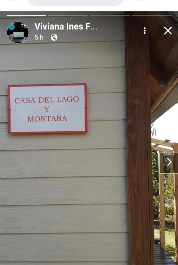Villa Casa De Lago Y Montana El Calafate Exterior foto
