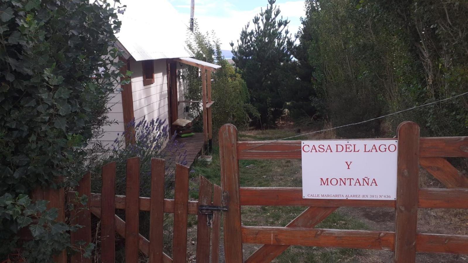 Villa Casa De Lago Y Montana El Calafate Exterior foto